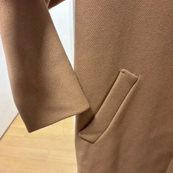 Beautiful Everlane Camel Color Wool Coat